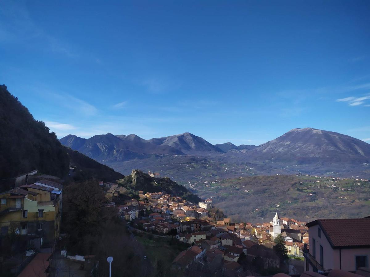 B&B La Fontana Borbone เลาริอาอินเฟริออเร ภายนอก รูปภาพ